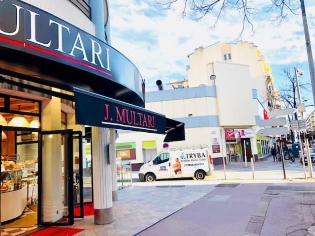 Spacious 5 Min To Sea Appartamento Nizza